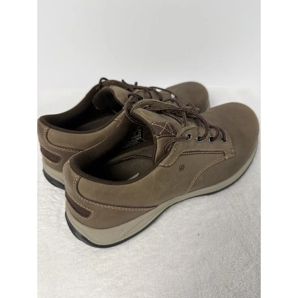 RED WING ComfortPro‎ Safety Toe Womens 9 Brown Work Shoes